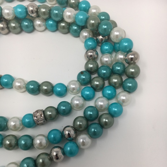 Jewelry Glass Pearl Round Mix Green - Picture 13 of 14